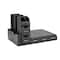 Mind Reader Black 2-Piece Single Serve Coffee Pod Drawer and Condiment Organizer Caddy Station